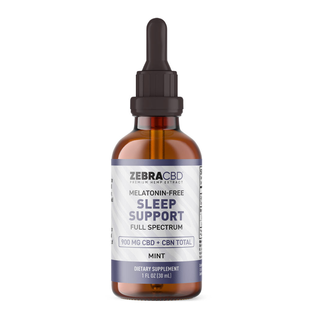 CBD Sleep Oil - Melatonin Free | Zebra CBD