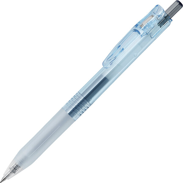 バイオチューブ搭載サラサクリップ アースブルー 黒インク