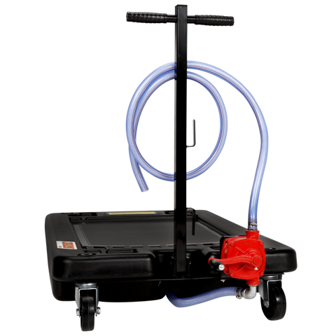 ZELP17-MP-Low profile waste oil drain with an 17 gallon capacity