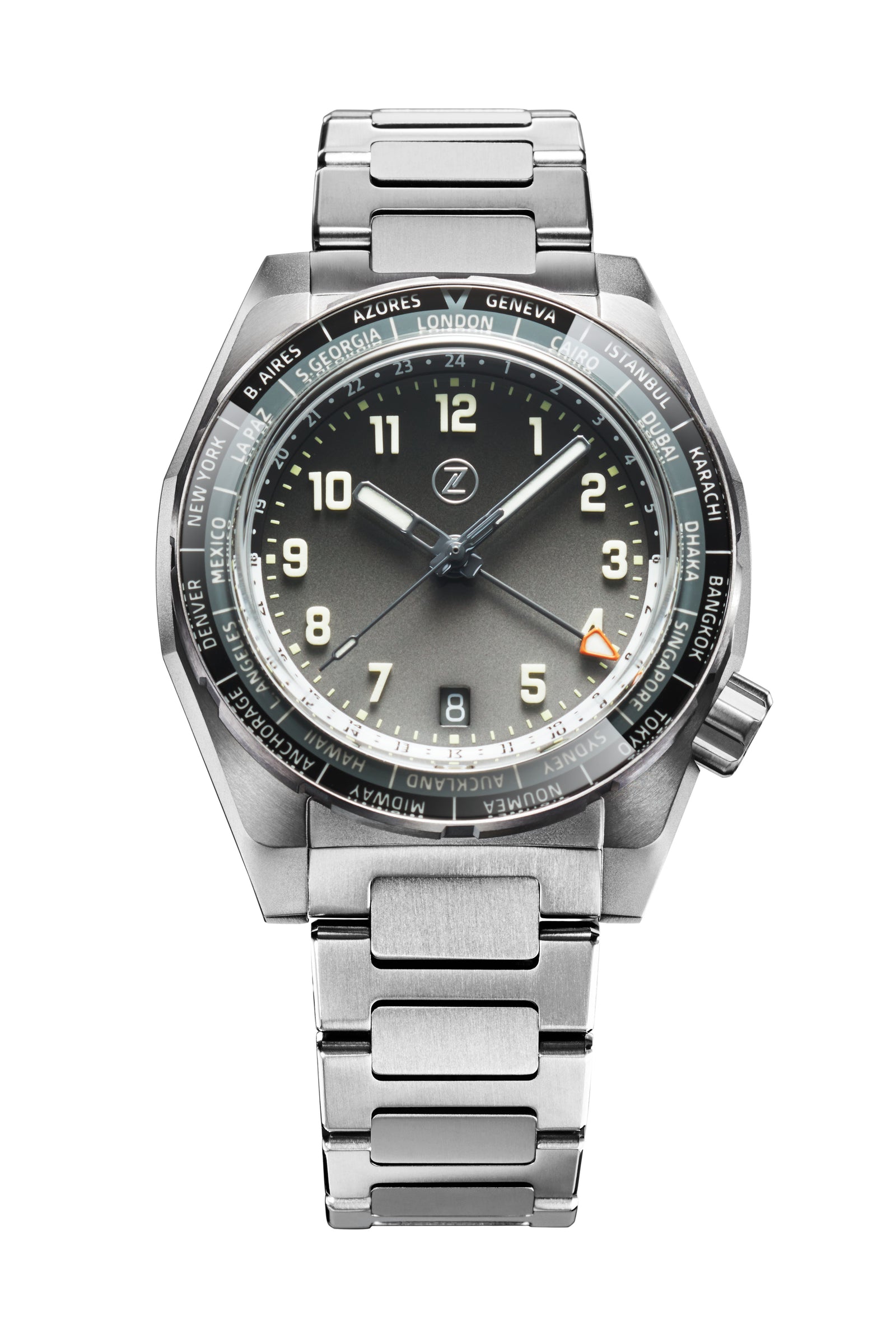 Thresher 41mm Dusk – Zelos Watches