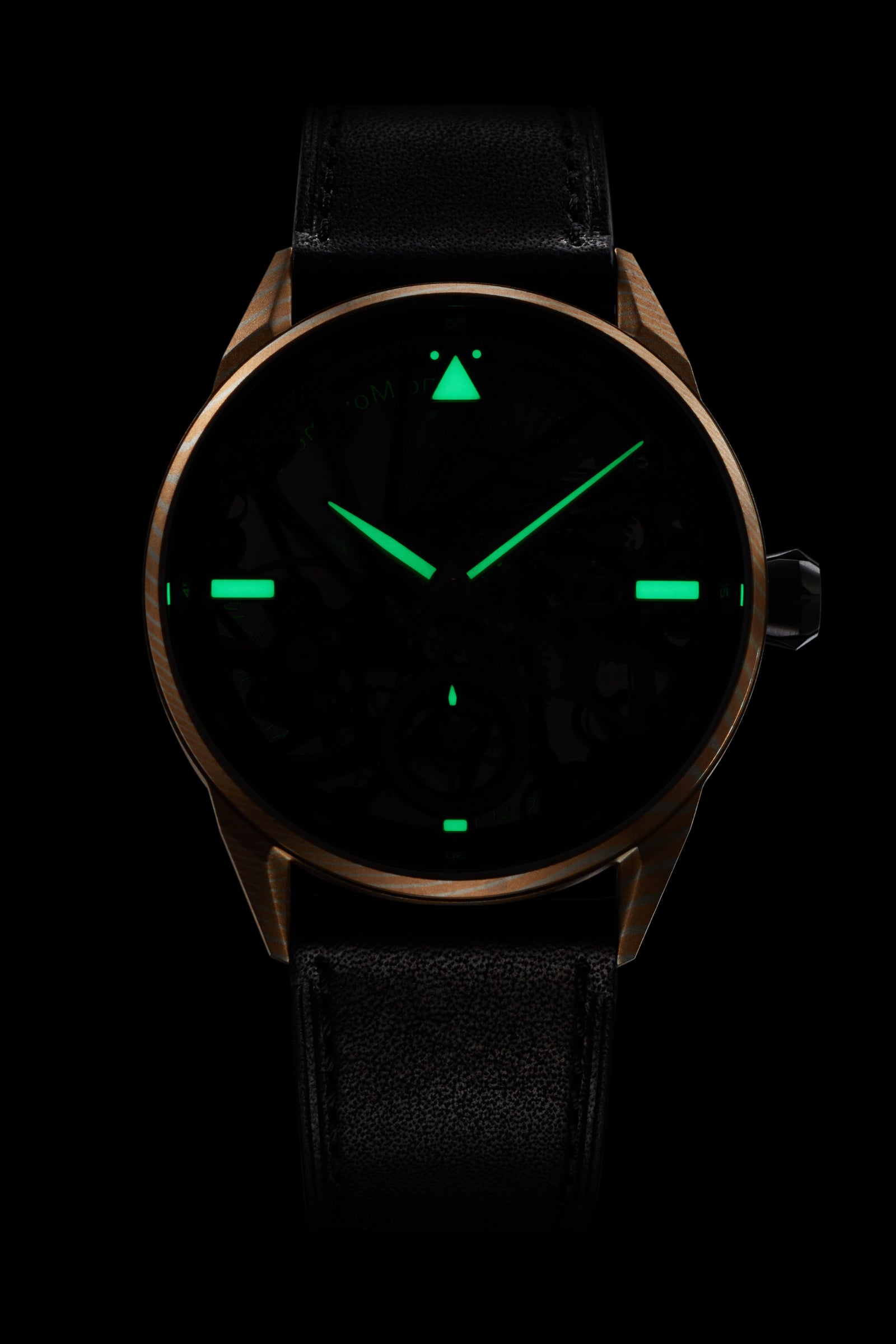 Skyraider 2 Mokume – Zelos Watches