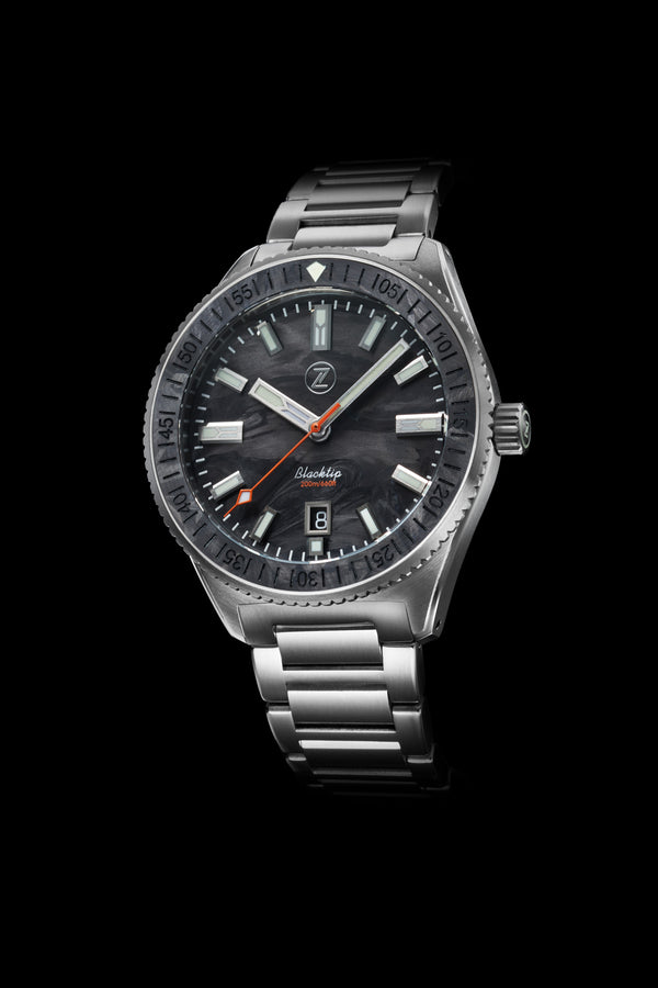 Blacktip 200m Diver Frost – Zelos Watches