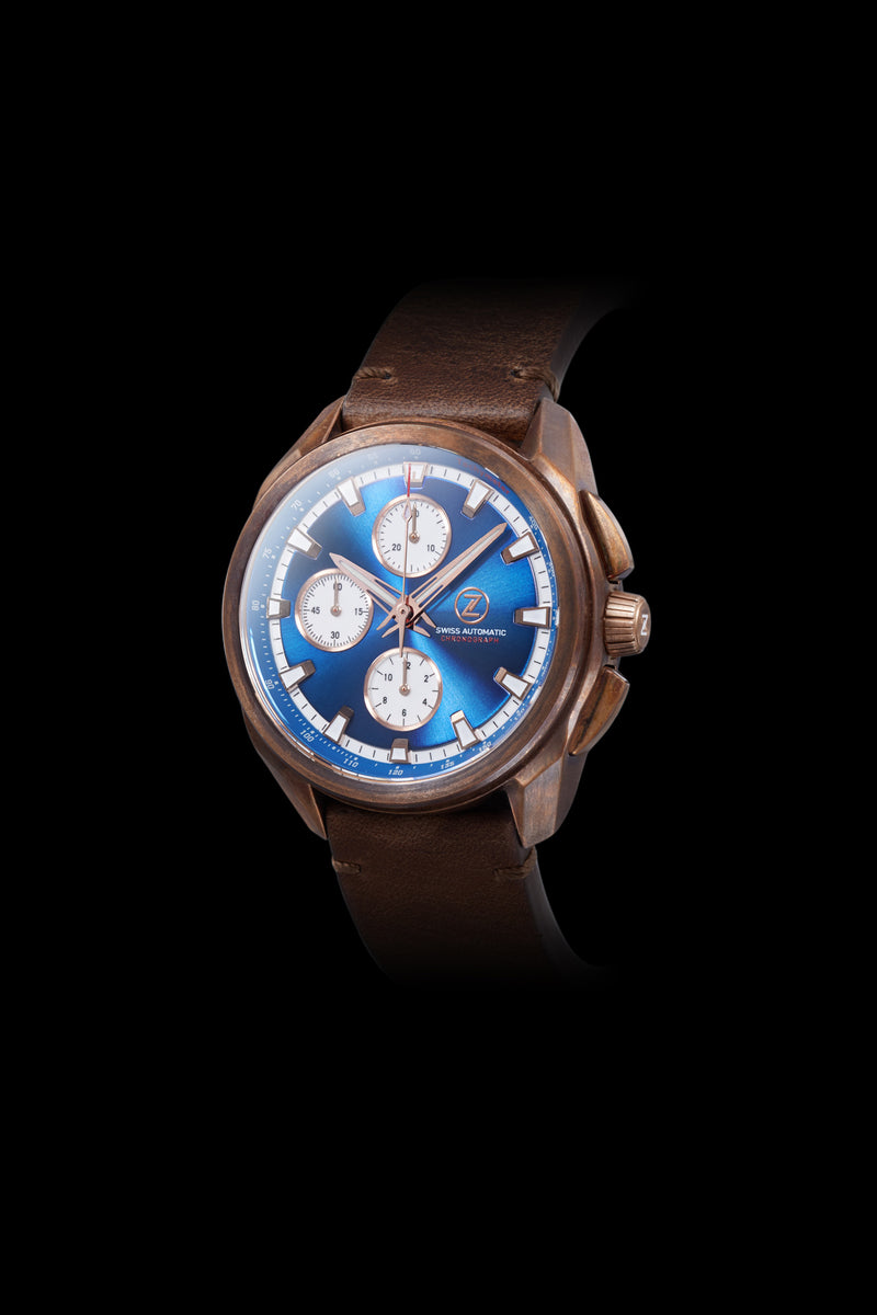 ZX-5 Automatic Chronograph – Zelos Watches