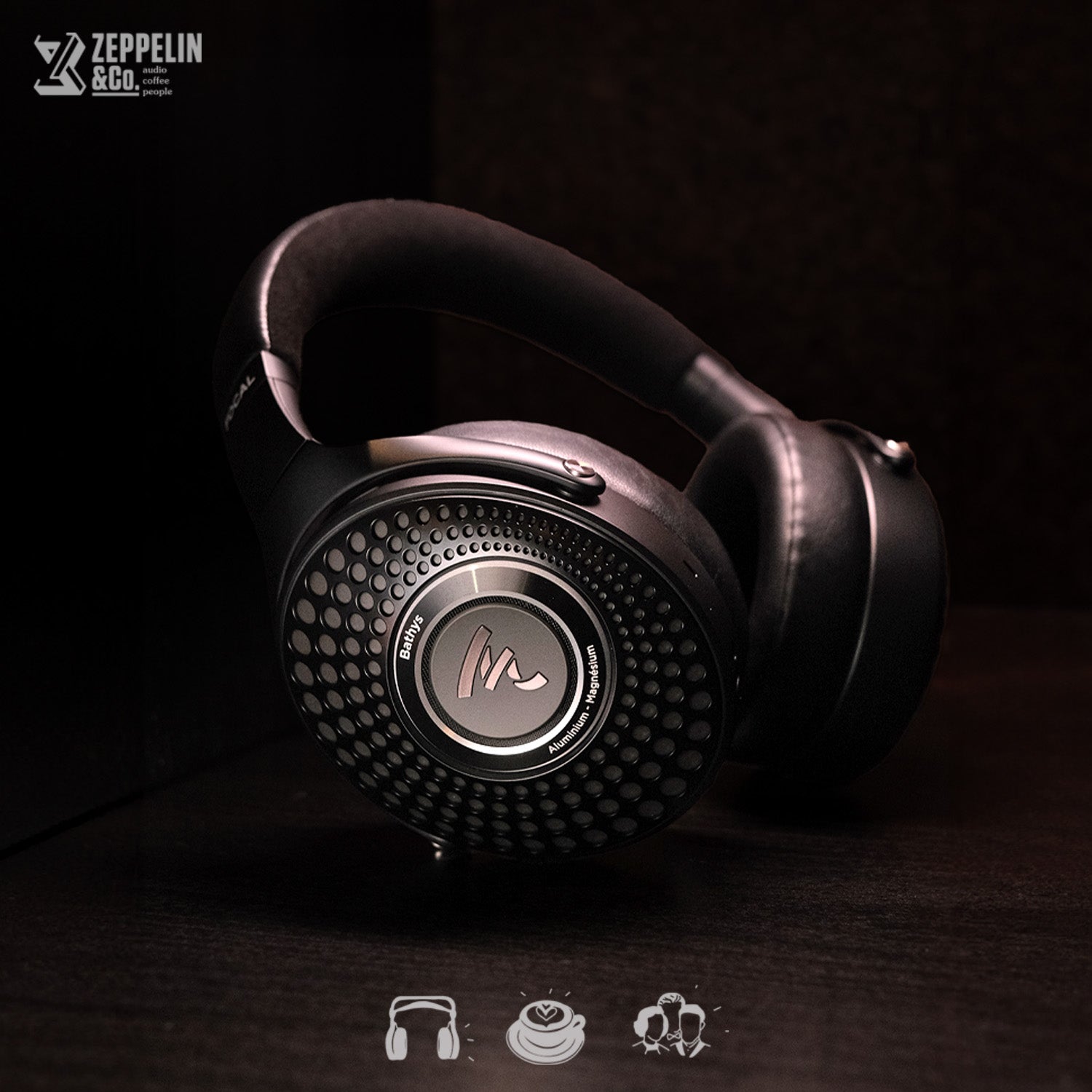 Focal Bathys Bluetooth Hi-Fi headphones – Zeppelin & Co