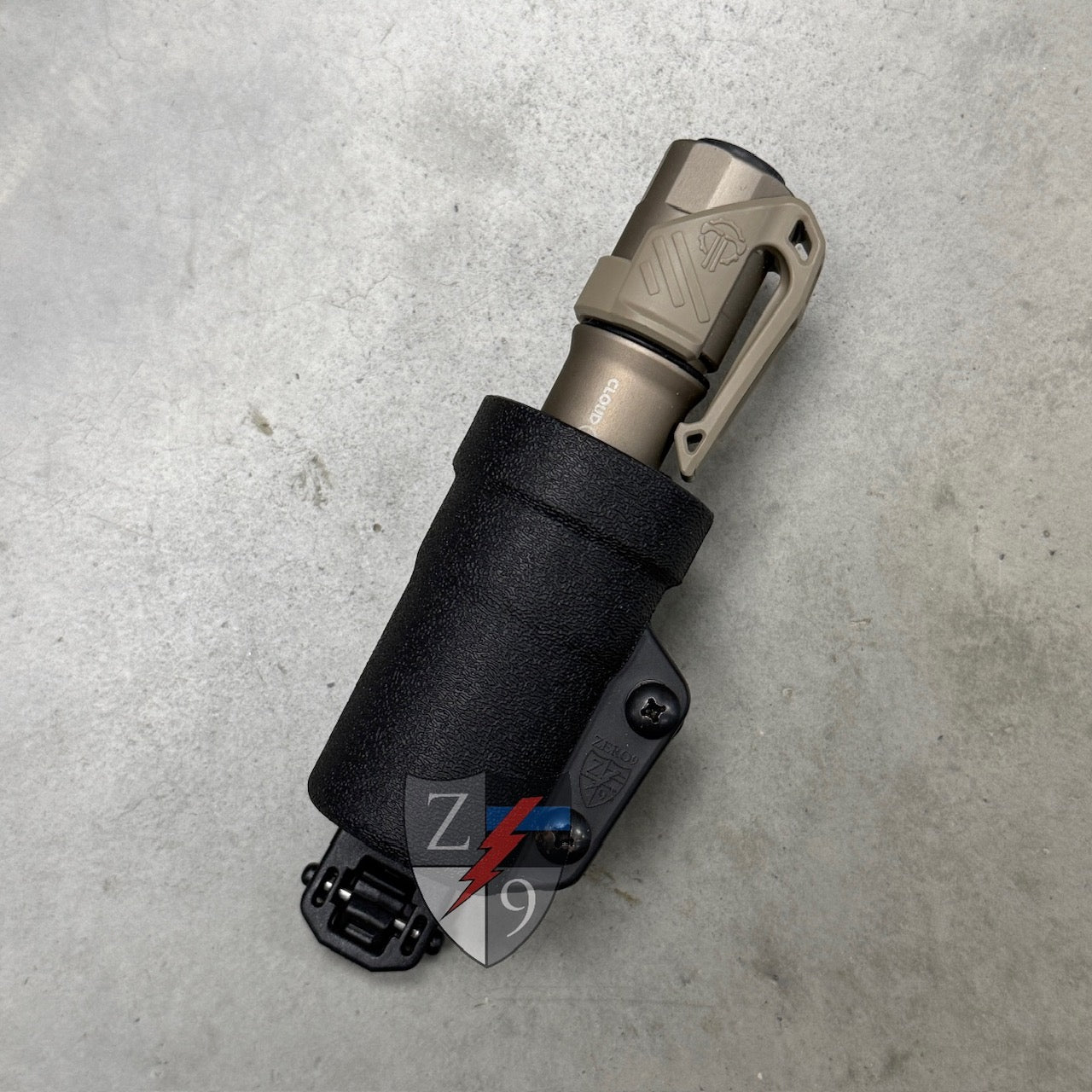 Flashlight Case - Bezel Down – Zero9 Holsters