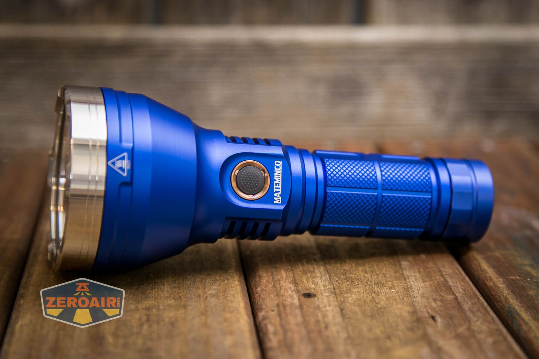 Mateminco MT35 Mini Flashlight Review - ZeroAir Reviews