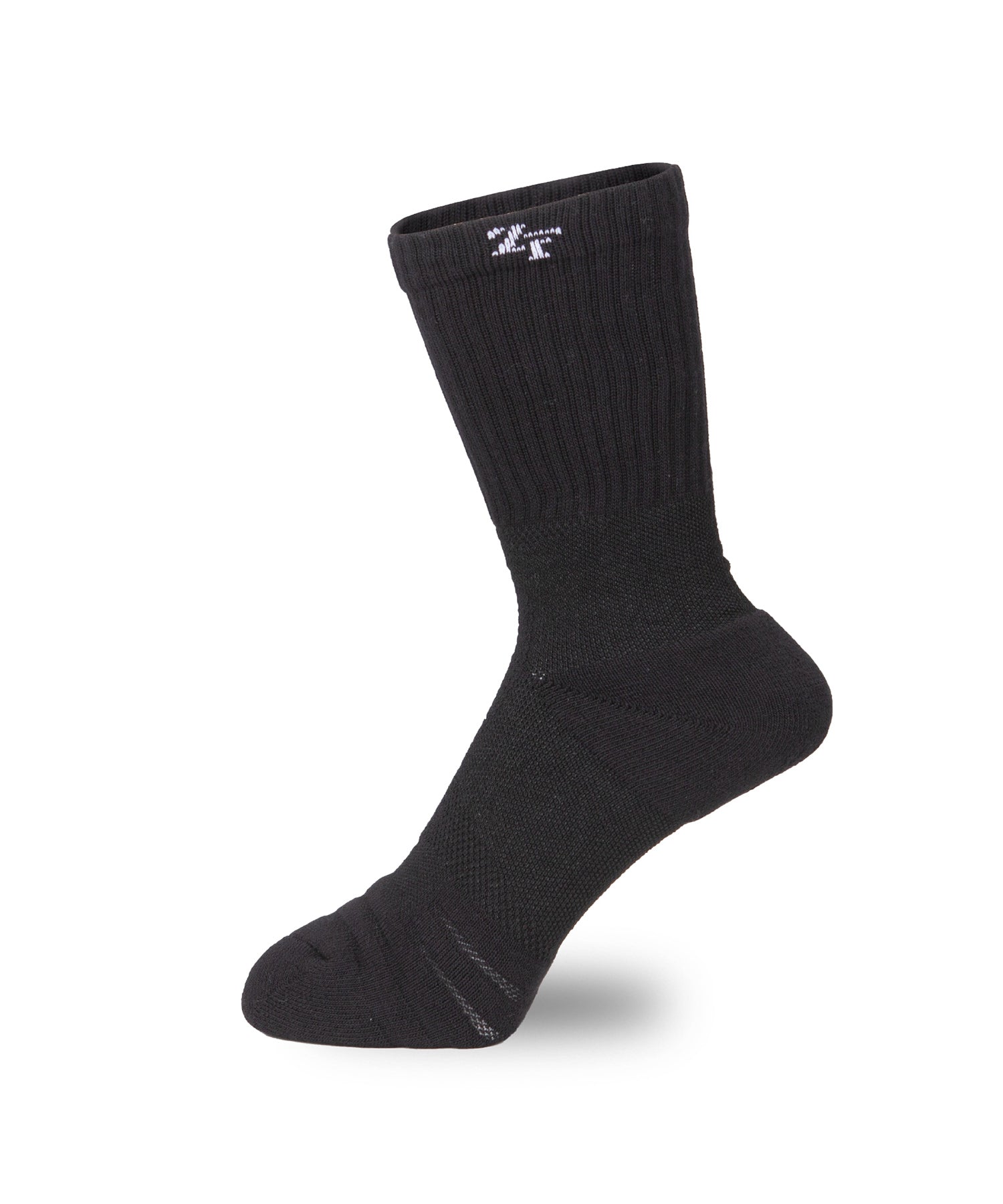 ゼロフィットクロス スポーツソックス ミドル（ユニセックス