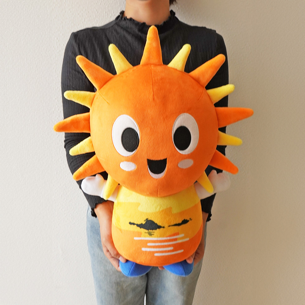 ゆうひくん 45cmぬいぐるみ | 大きいぬいぐるみ | ブログ | オリジナル