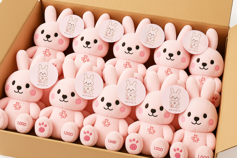 オリジナルぬいぐるみ | ぬいぐるみ | 取り扱いグッズ | オリジナル