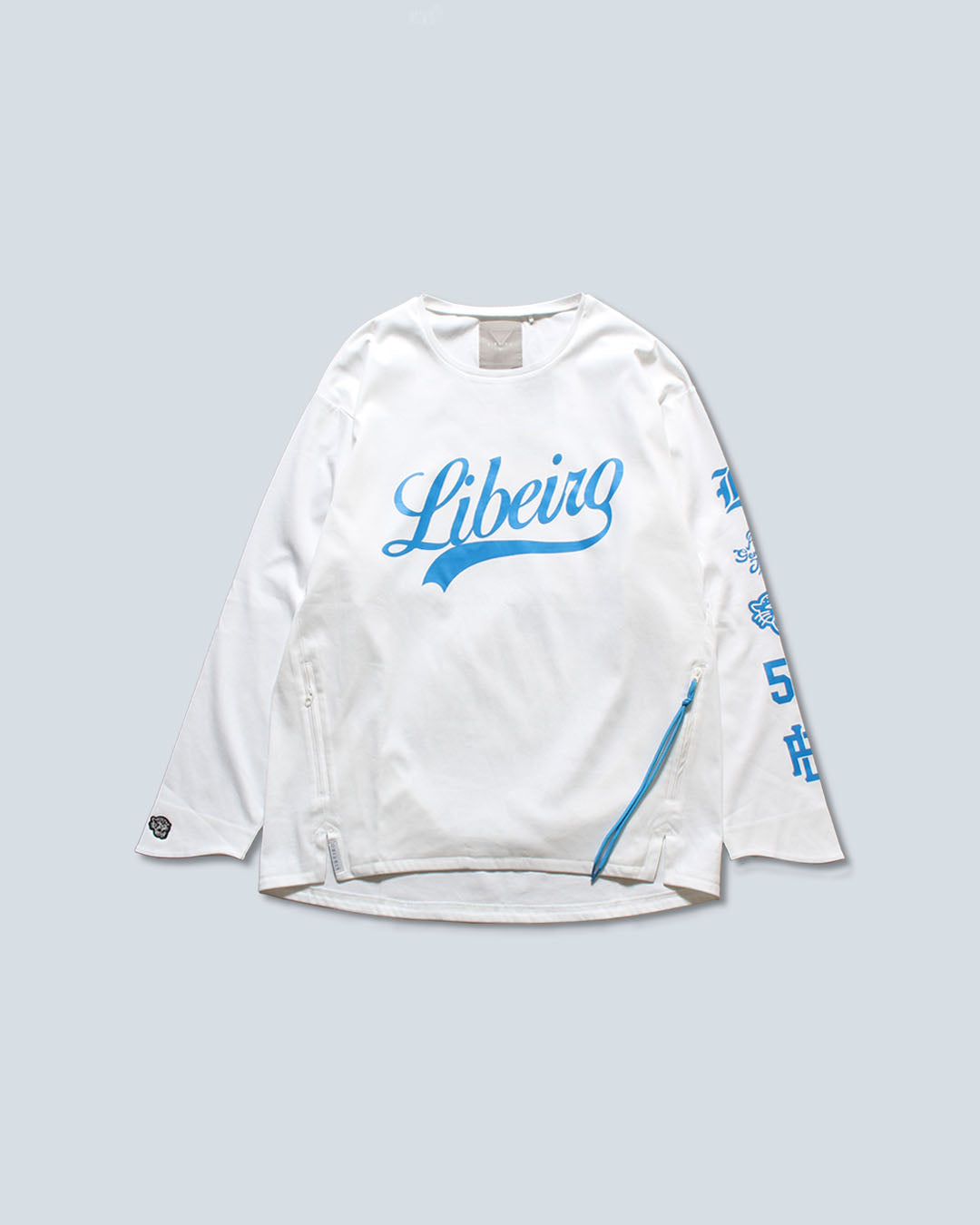 スポーティジップポケットロンT – LIBEIRO