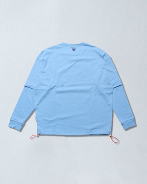 レイヤーロングスリーブプリントTシャツ – LIBEIRO