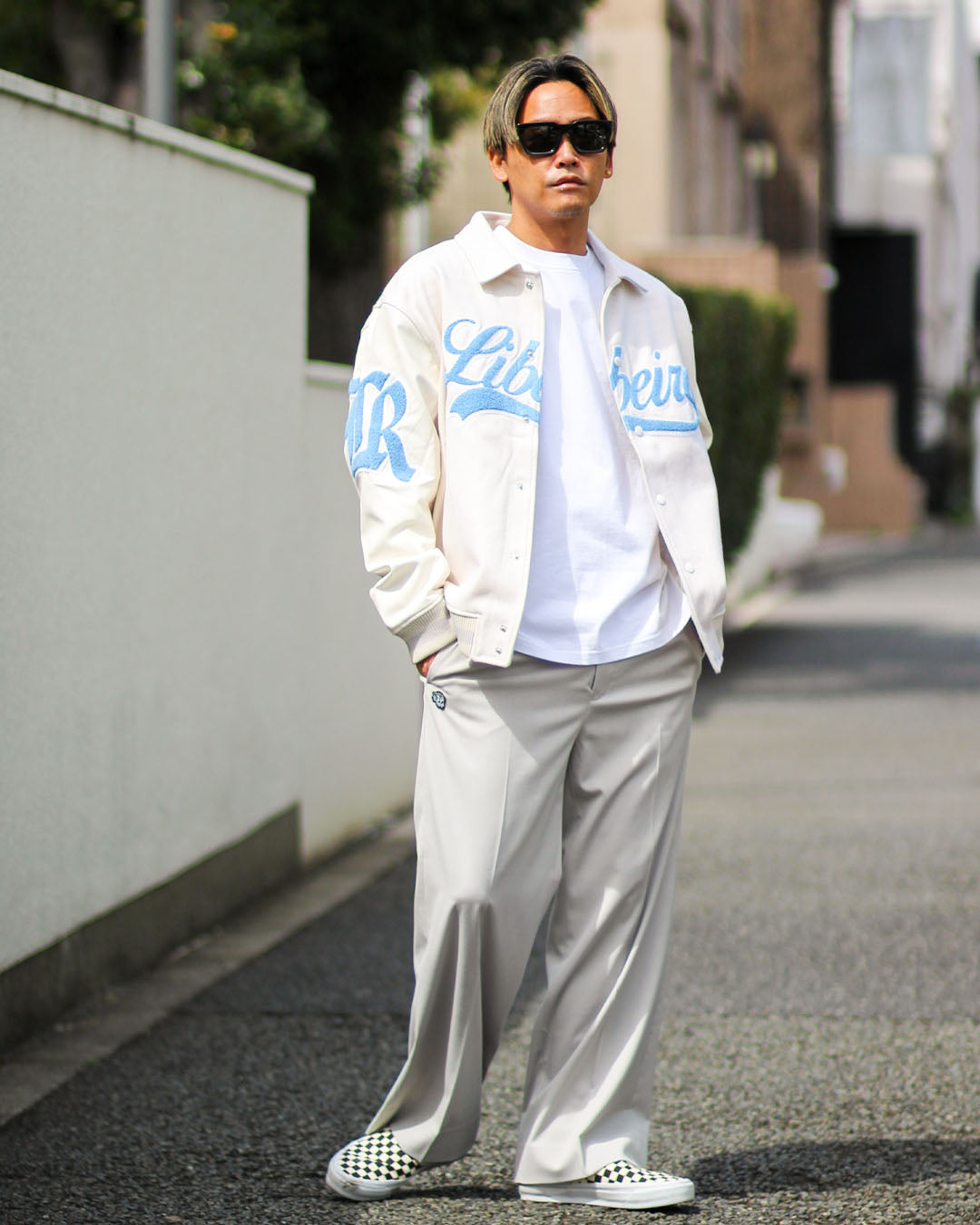 ヴァーシティジャケット – LIBEIRO