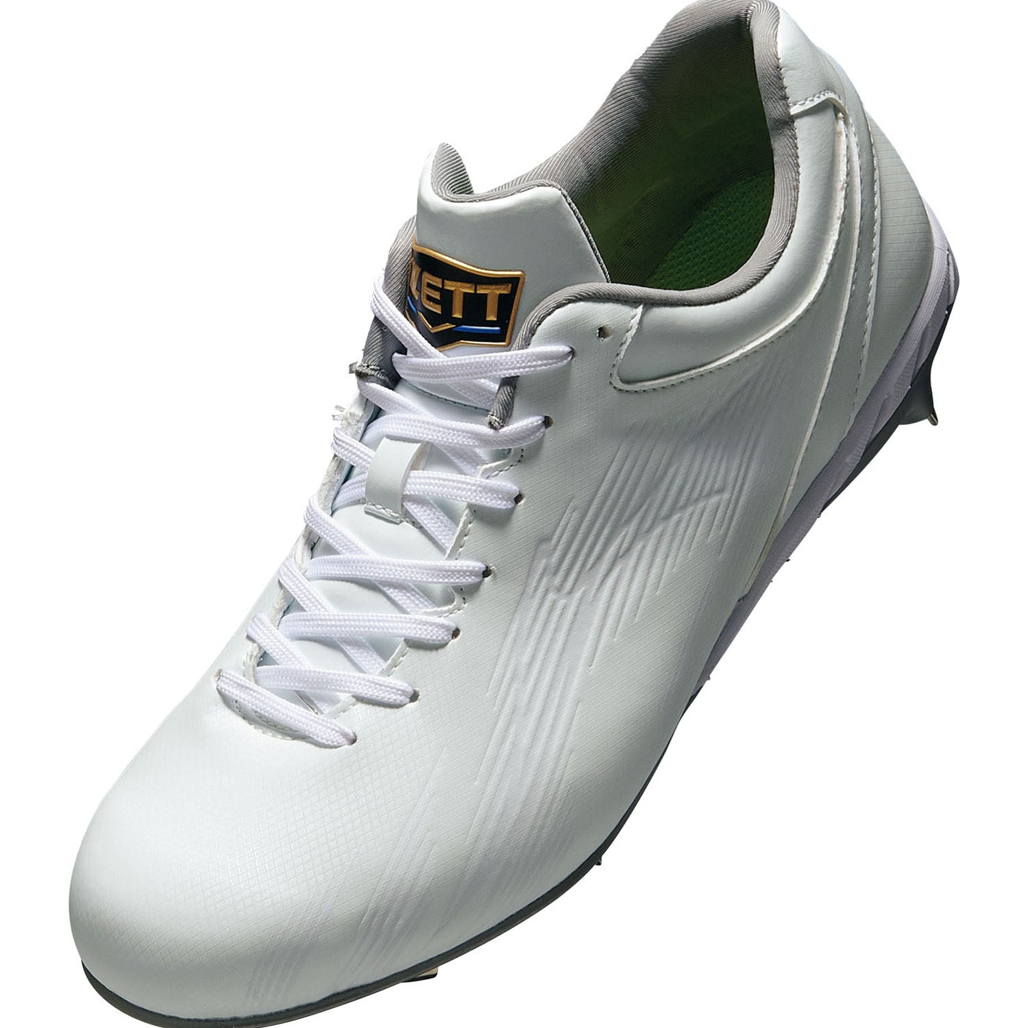 埋込みスパイク ネオステイタスWH | 【ZETT】ゼットベースボール