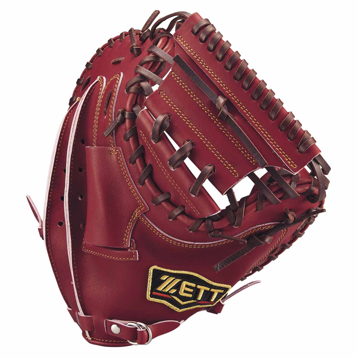 軟式キャッチャーミット プロステイタス 捕手用 | 【ZETT】ゼット