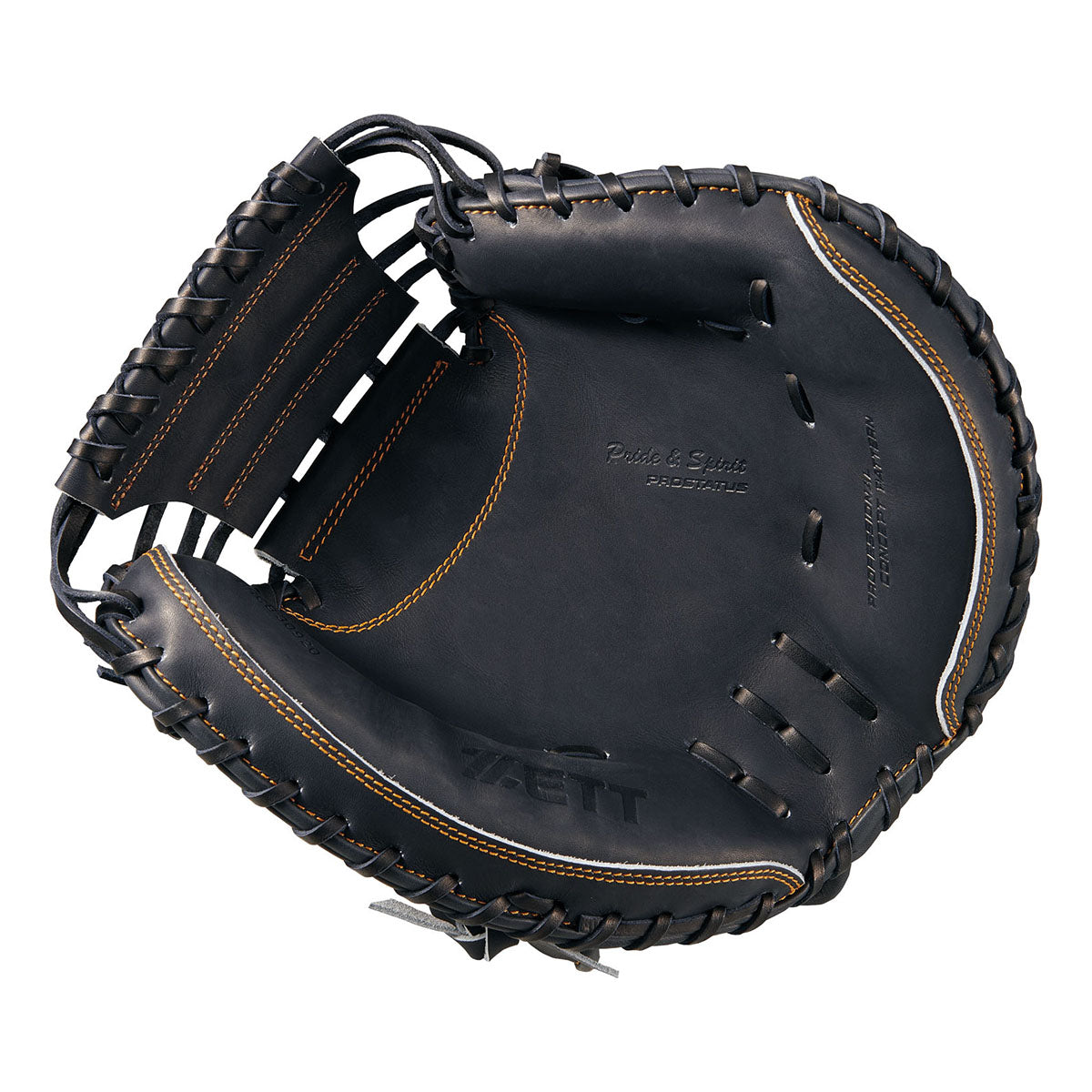 軟式キャッチャーミット プロステイタス 捕手用 | 【ZETT】ゼット
