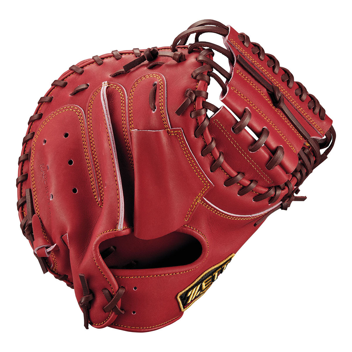 軟式キャッチャーミット プロステイタス 捕手用 | 【ZETT】ゼット