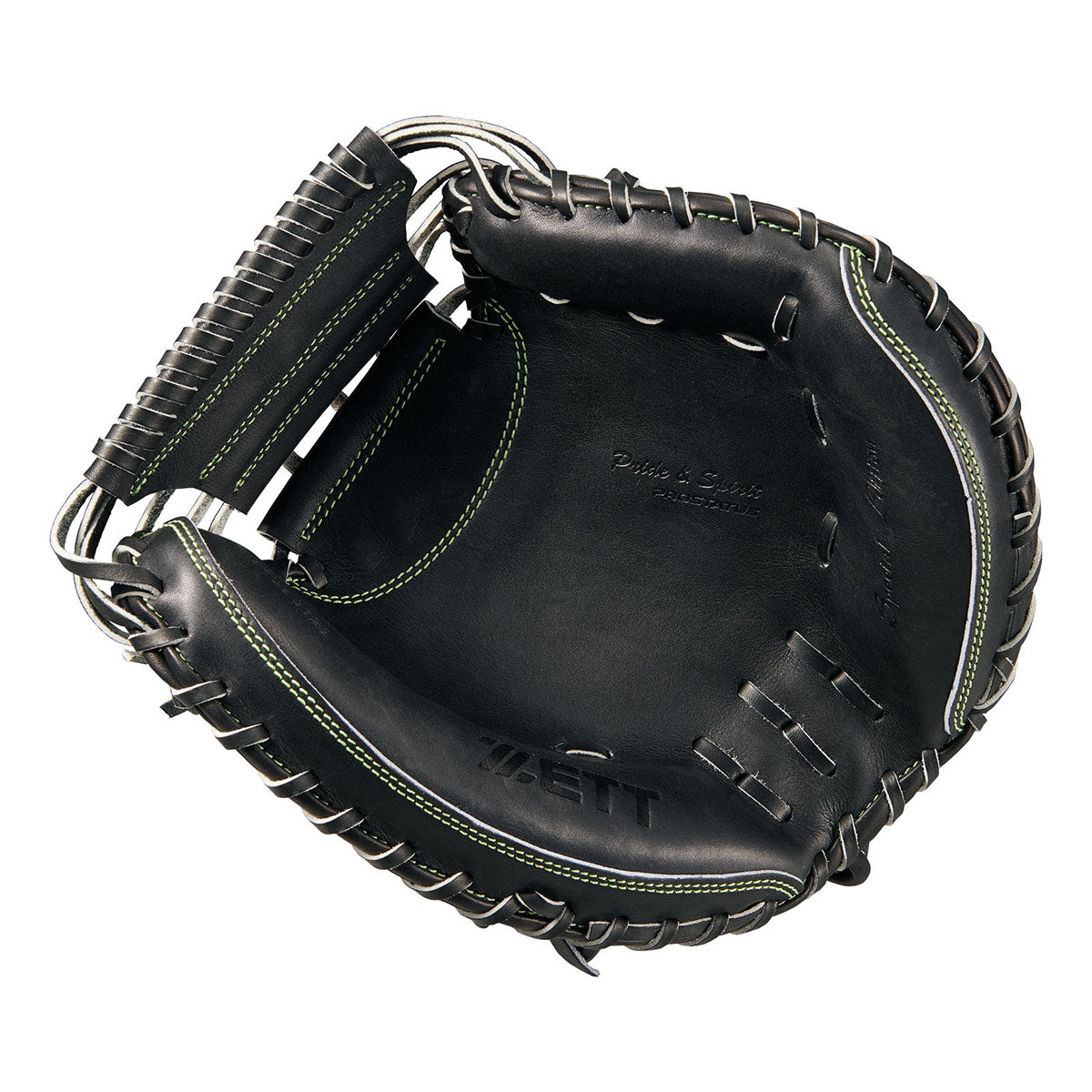 軟式キャッチャーミット プロステイタスSE 捕手用 | 【ZETT】ゼット