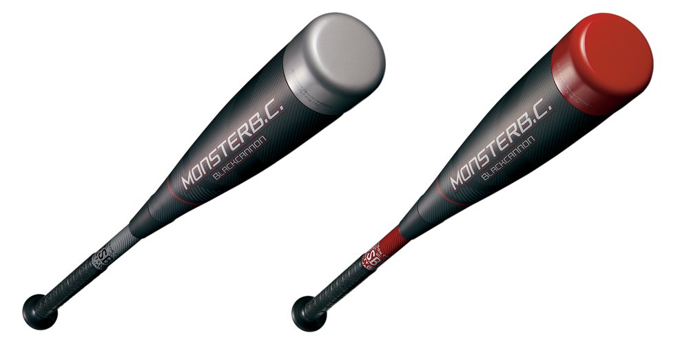 ゼット史上最厚の発泡ウレタンで爆⾶︕ ⼀般軟式FRP(カーボン)製バット