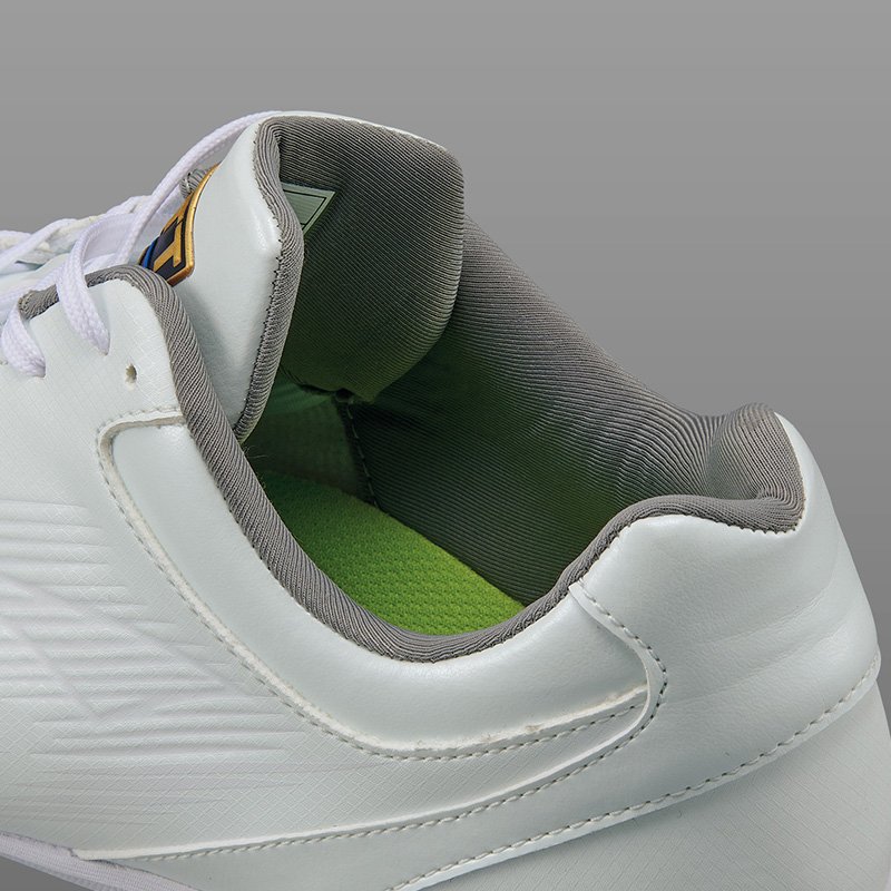 訳あり ZETT BASEBALL 埋込みスパイク ネオステイタス 27cm 埋込みスパイク ネオステイタスWH | 【ZETT】ゼットベースボール