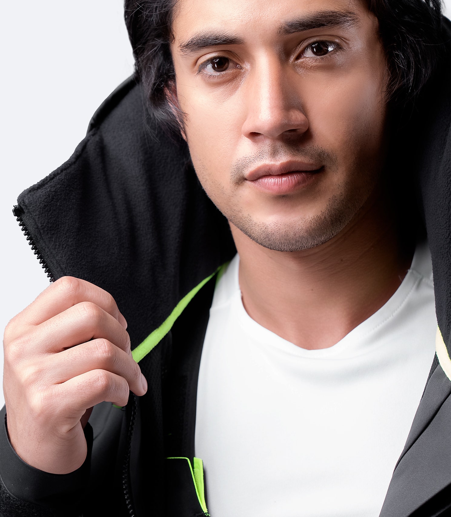 Mens Black OFS700 Jacket | Zhik Europe