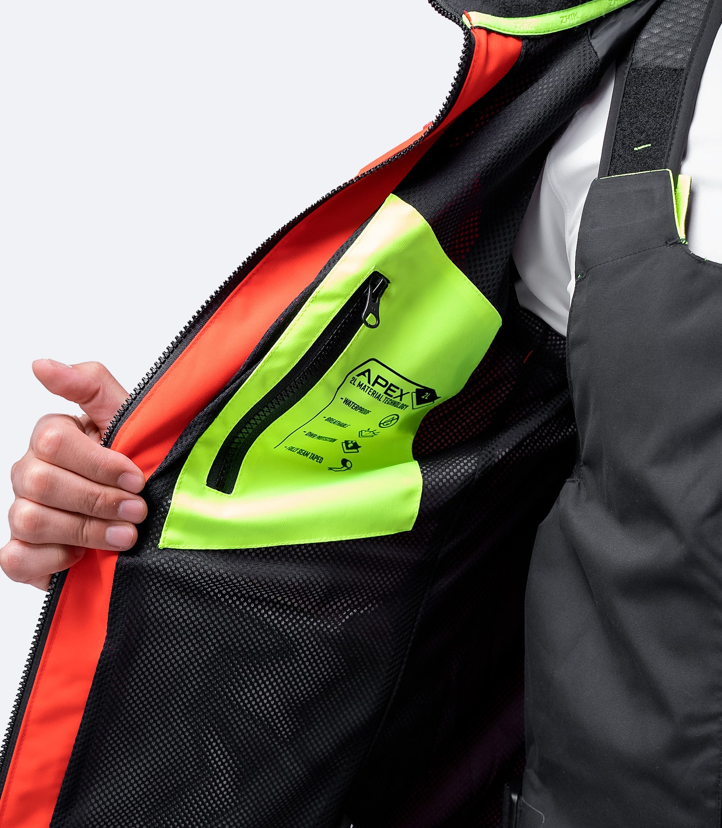 Mens Red OFS700 Jacket | Zhik United States