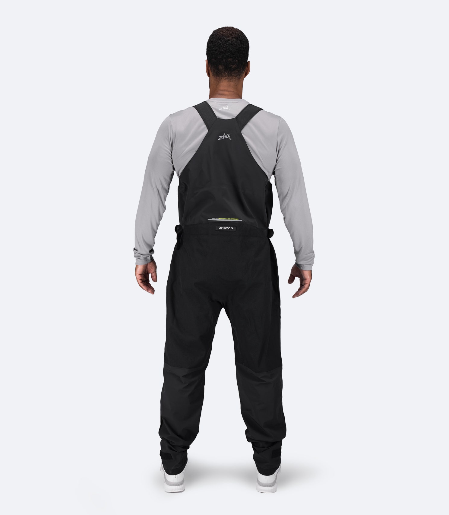 Mens OFS700 Offshore Sailing Salopette - Black | Zhik United States