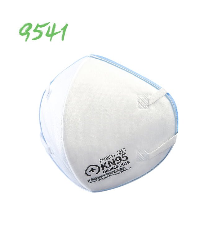 ZM9541 particulate protective mask adult M size KN95 (Mask with
