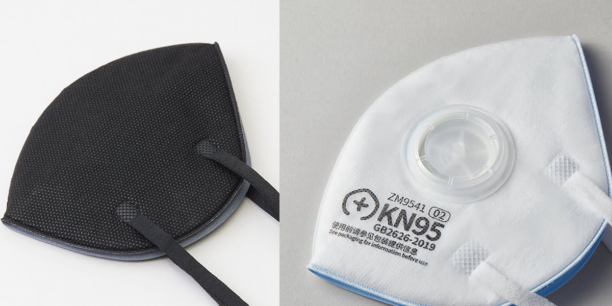 ZM9541F filter adult M size KN95 - Protective Masks