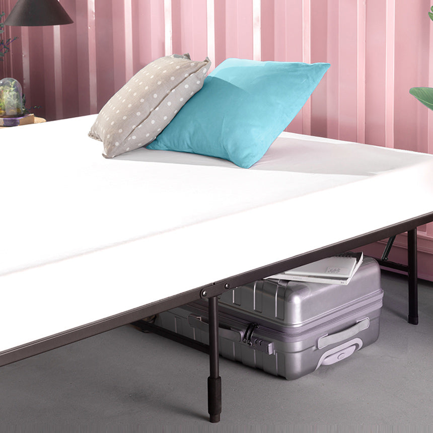 SmartBase ベッドフレーム スチールすのこ 折りたたみ スチールパイプ