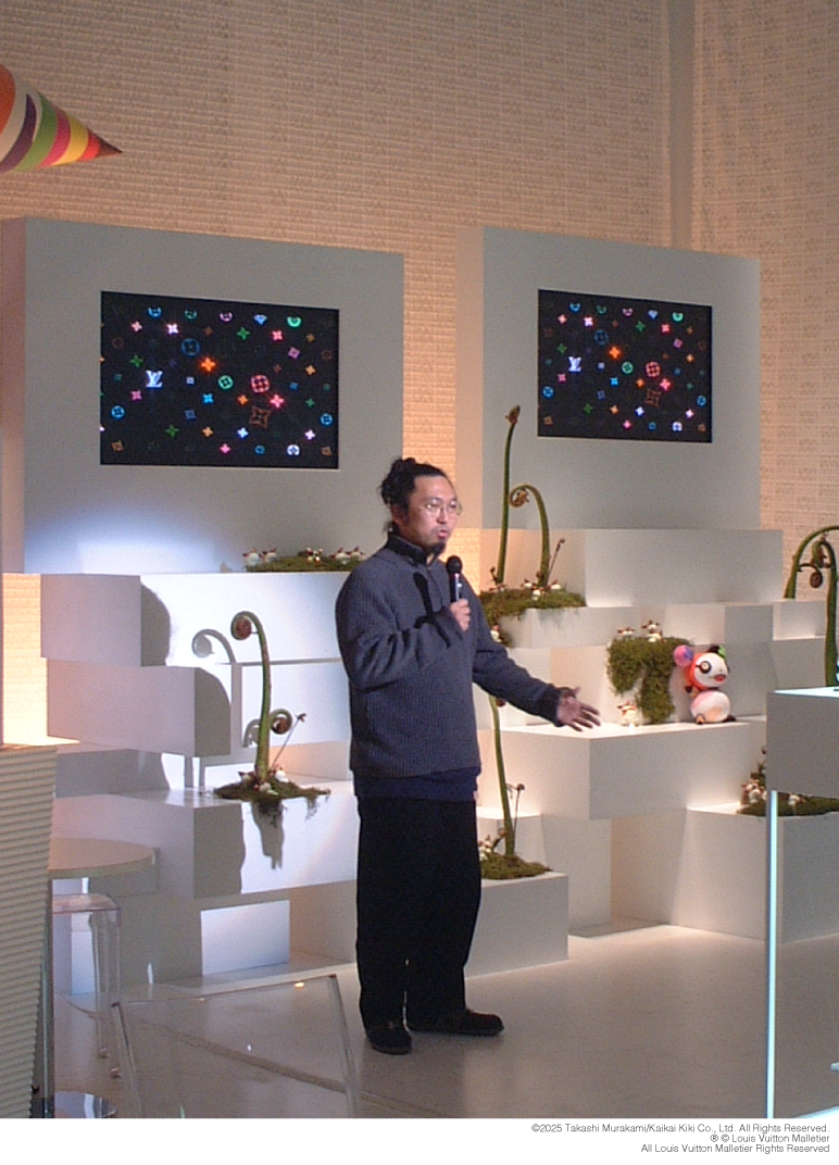 7月12日(土)12時よりWebショップにて、レコード盤 『LV MURAKAMI』 を