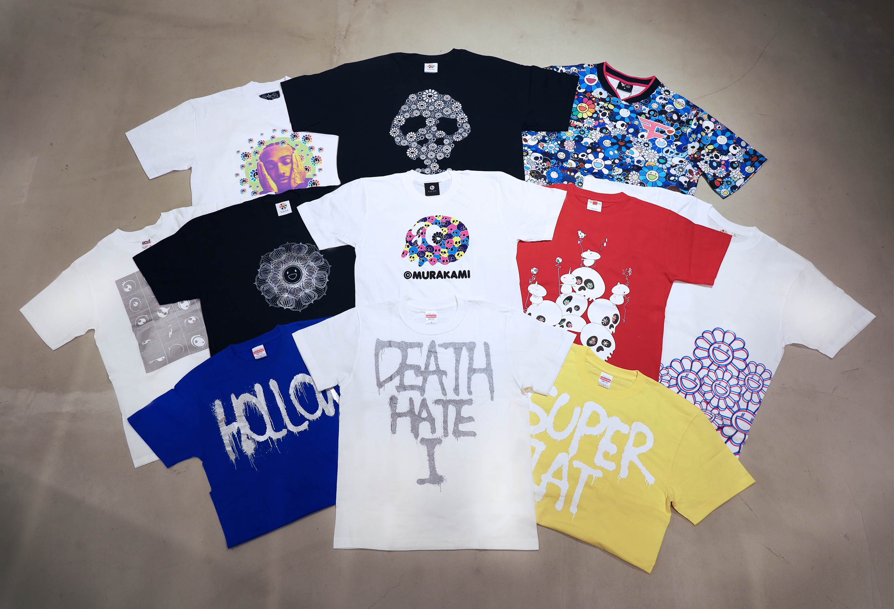 6月12日(月)12時よりWEBショップにて、カイカイキキオリジナルTシャツ