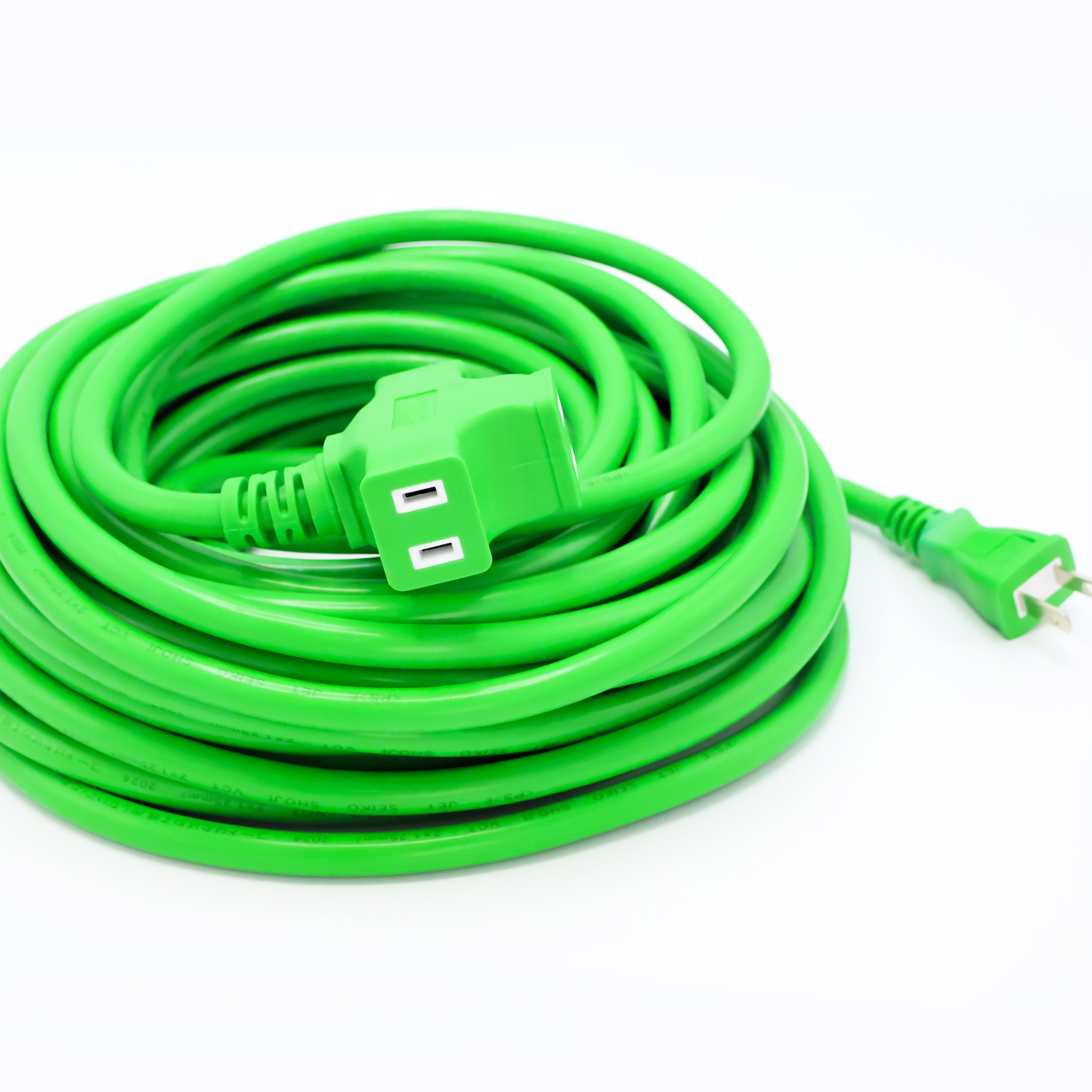 超ソフト十字延長コード 15m ZZ-115-OR ZZ-215-YL ZZ-315-GR ZZ-415-BL