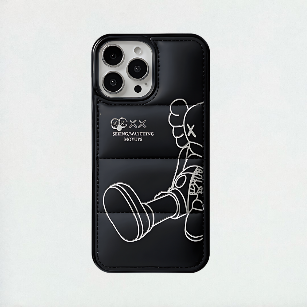 Kaws Puffer iPhone Case - ZiCASE