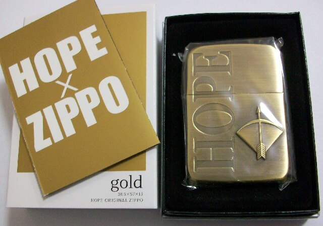 ☆HOPE！ホープ50周年記念 1941 真鍮古美 2007年 ZIPPO