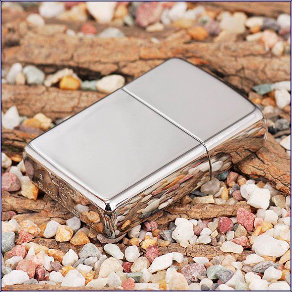 Зажигалка Zippo 167 CLASSIC armor high polish chrome | zippo-ua.com