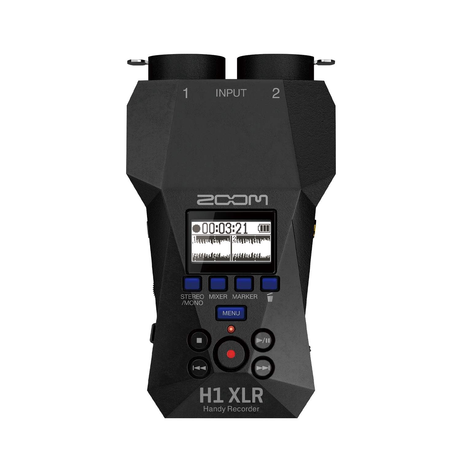 H1 XLR 2 Track Handy Recorder | Buy Now | ZOOM