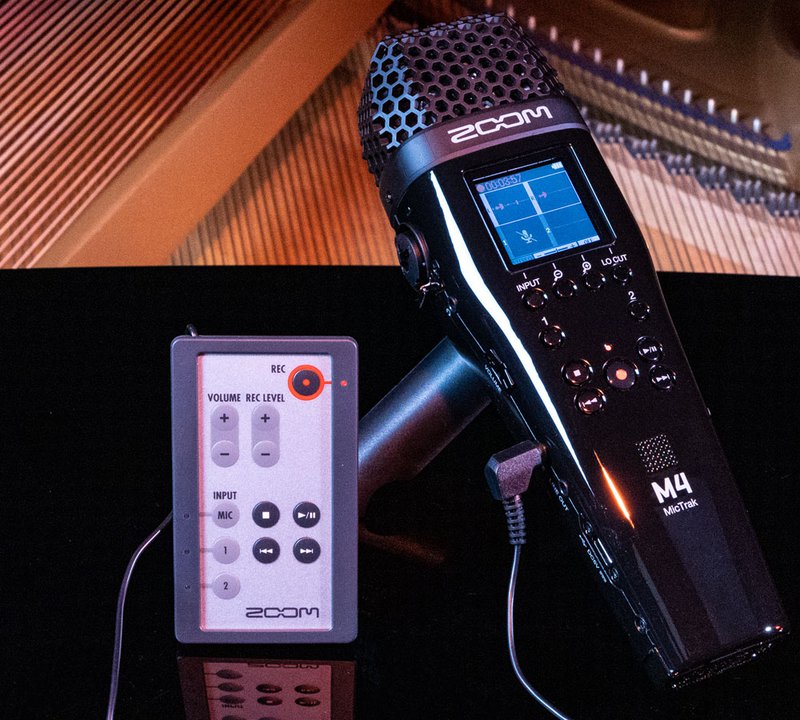 M4 MicTrak Recorder | ZOOM