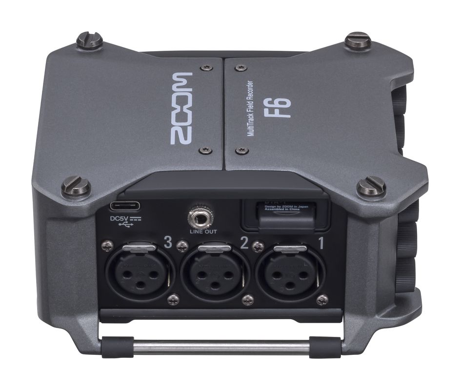 F6 6-Channel Field Recorder | ZOOM