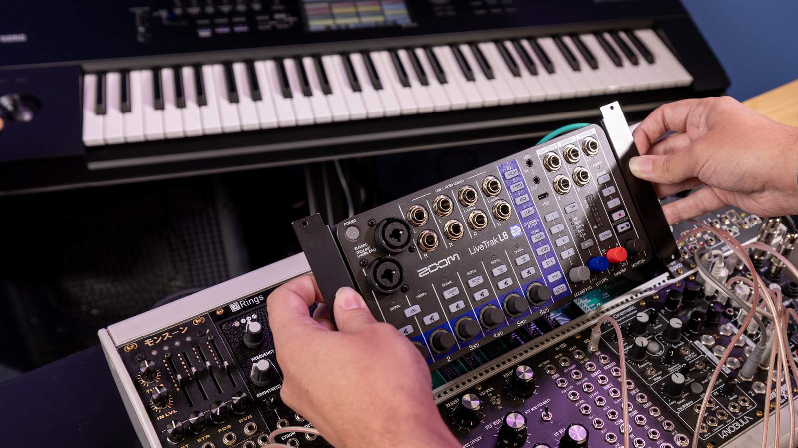 ERL-6 Eurorack Adapter for L6 | ZOOM