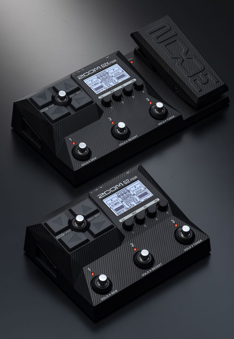 新開発マルチレイヤーIR機能搭載、ギター用エフェクツ&アンプ