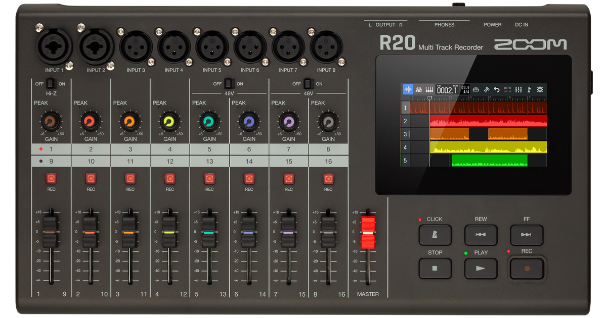 レア MUSIC WORKS REC-10PRO動作品 マルチトラックレコーダー Multi