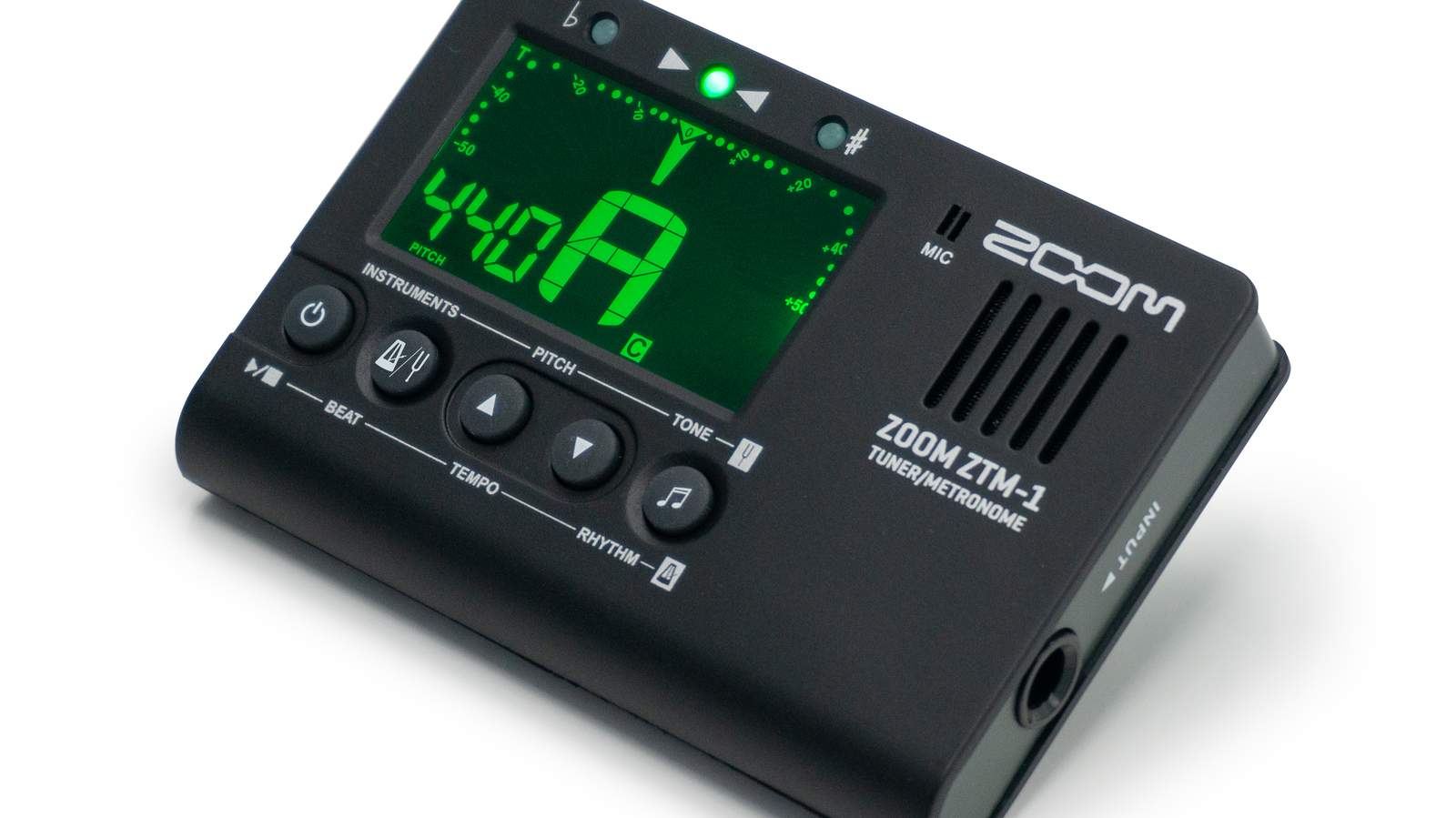 ZTM-1 Tuner / Metronome | ZOOM