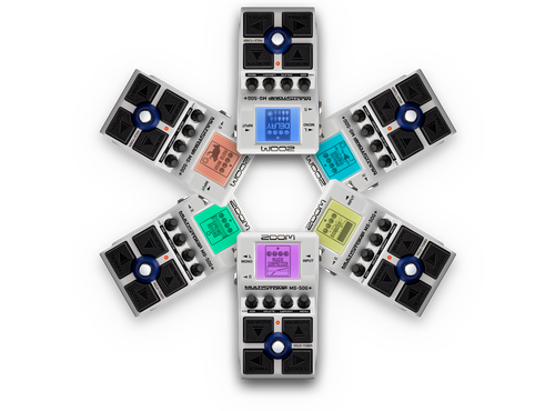 ZOOM MS-50G+ MultiStomp | ZOOM