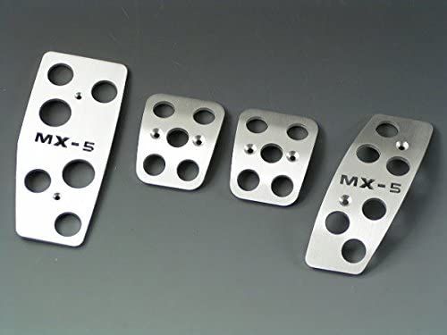 ユーノスマツダNA、NBロードスターマニュアル車用ペダルカバーPM02