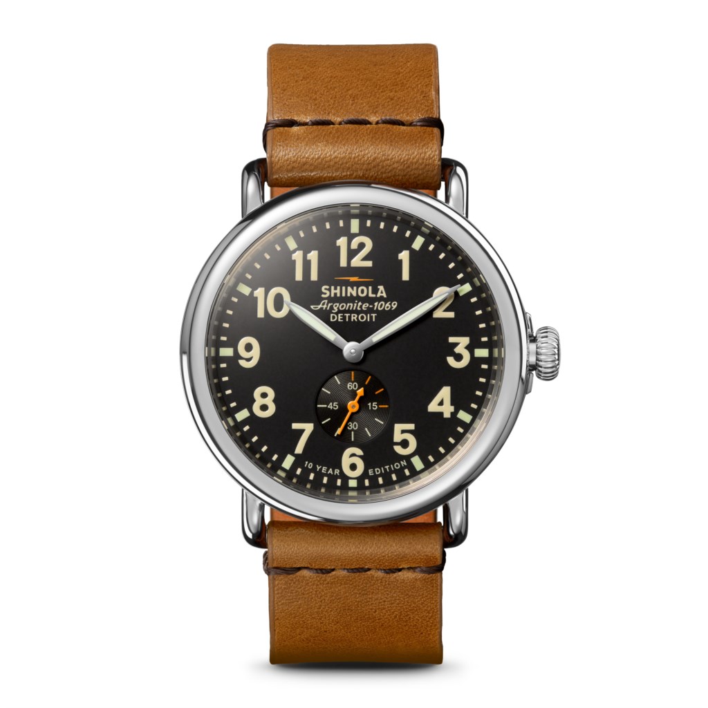 Shinola Runwell Watch Gift Set by Shinola 001-740-00897