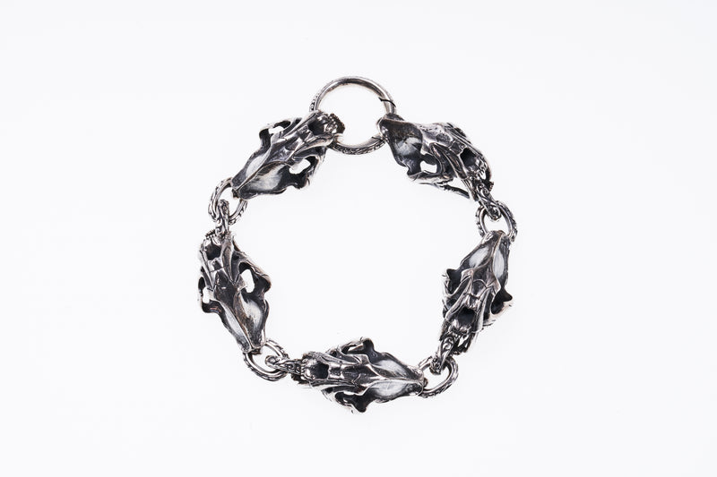 Saber Toothed Tiger Line Bracelet : (22cm)｜サーベルタイガー
