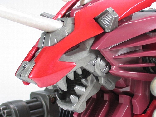 ゾイドインフィニティ エナジーライガー 「速過ぎる」