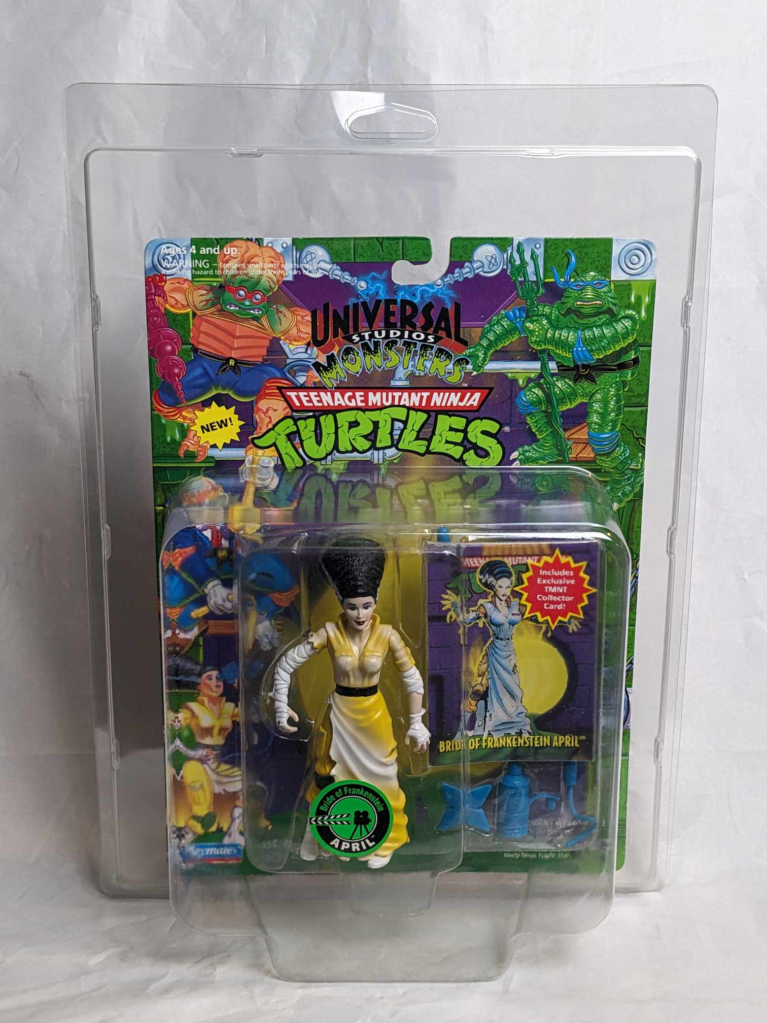 Protective action figure case for Playmates standard size Star