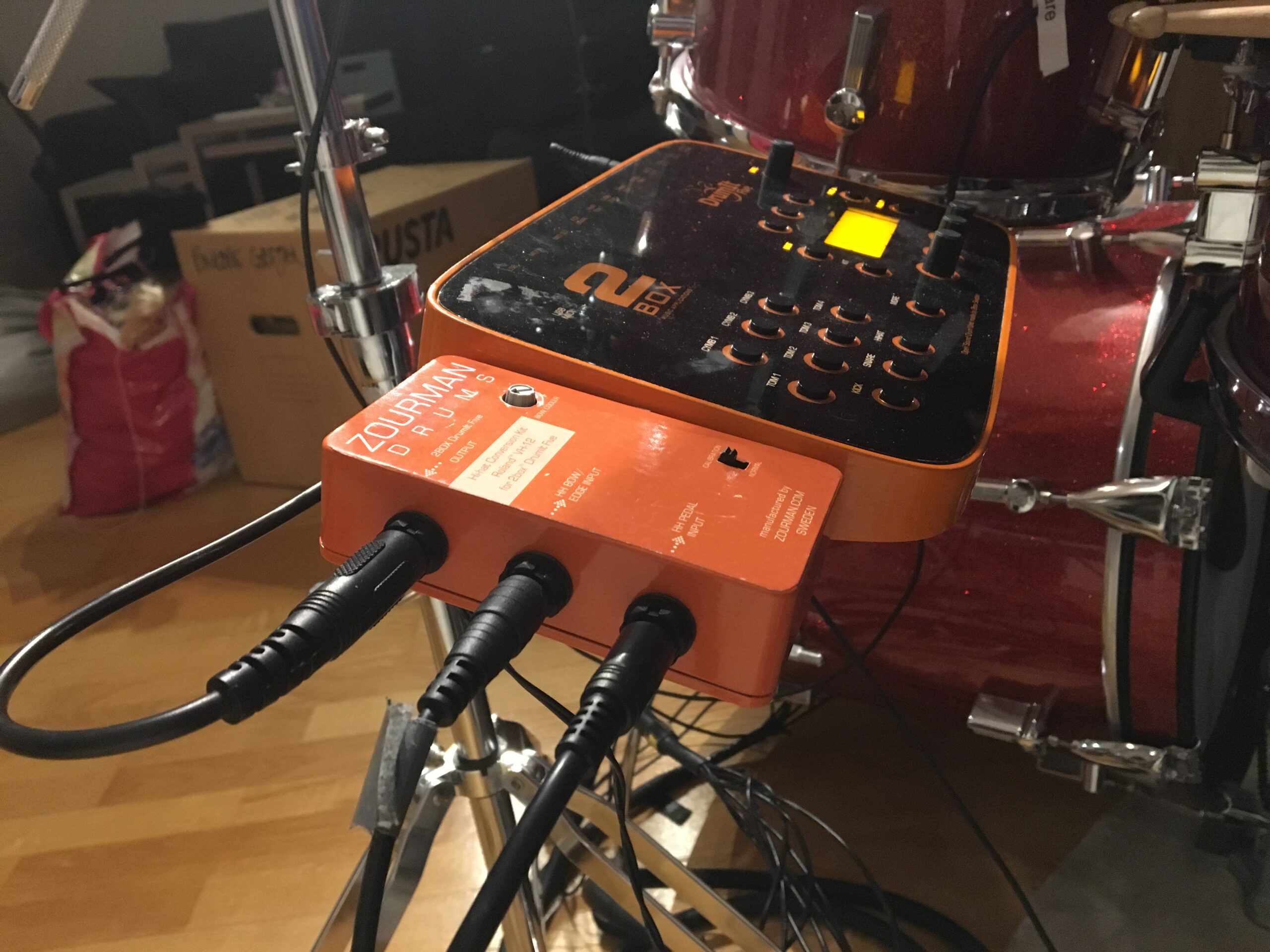 Zourman Drums Hihat Conversion Kit for Roland VH-12 | Zourman Drums