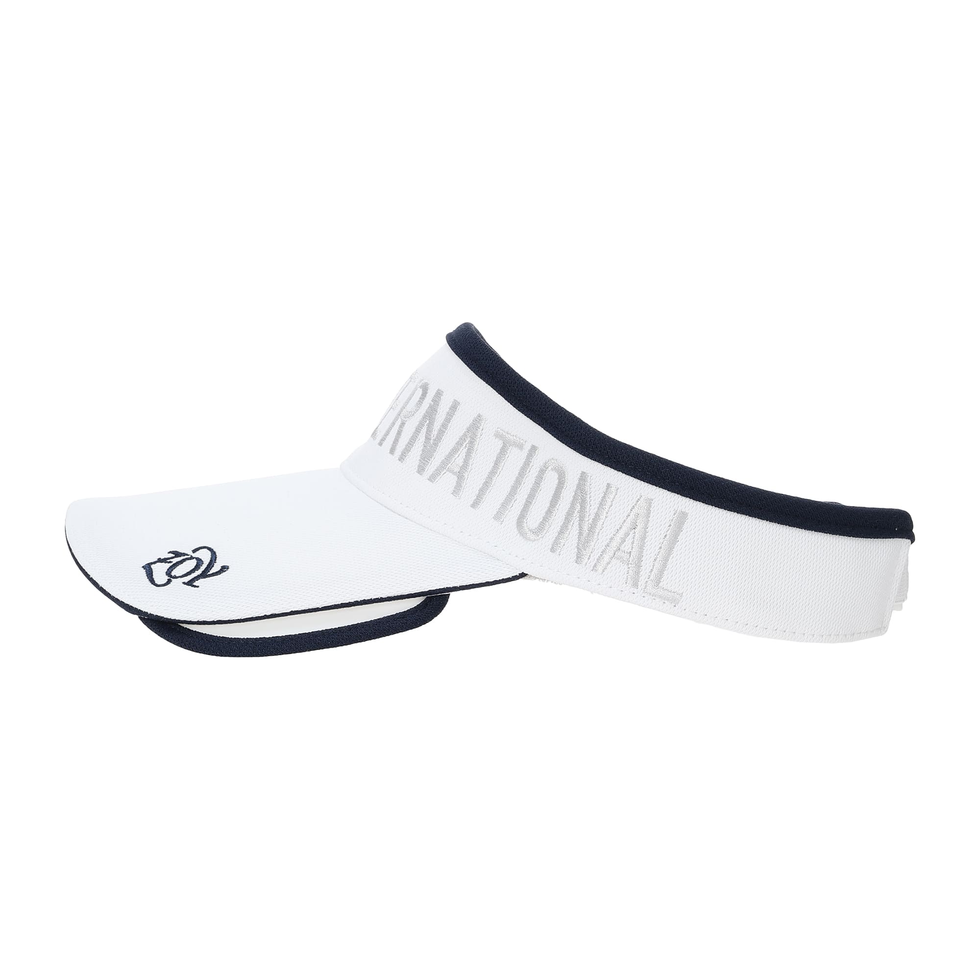 UNISEX サンシェードバイザー ネイビー